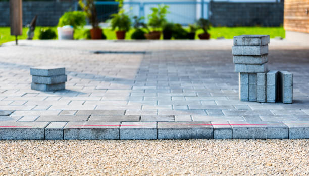 Cobblestone Driveway Installation in Billings, MT